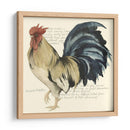 Gallos Personalizados Cuervo Ii (Ash) - Grace Popp | Cuadro decorativo de Canvas Lab