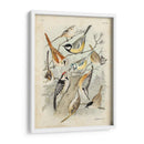 Recolección Personalizada De Aves Ii (Ash) - G. Lubbert | Cuadro decorativo de Canvas Lab