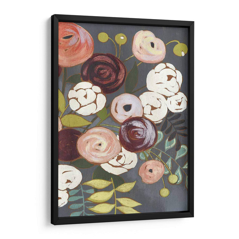 Bouquet Inestable Personalizado I (Ceniza) - Grace Popp | Cuadro decorativo de Canvas Lab