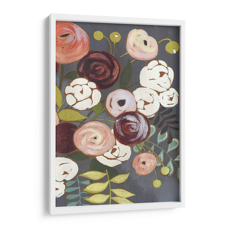 Bouquet Inestable Personalizado I (Ceniza) - Grace Popp | Cuadro decorativo de Canvas Lab