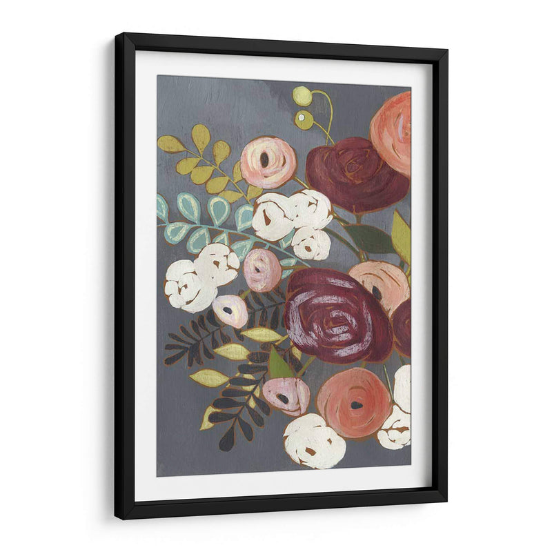 Bouquet Wistful Personalizado Ii (Ash) - Grace Popp | Cuadro decorativo de Canvas Lab