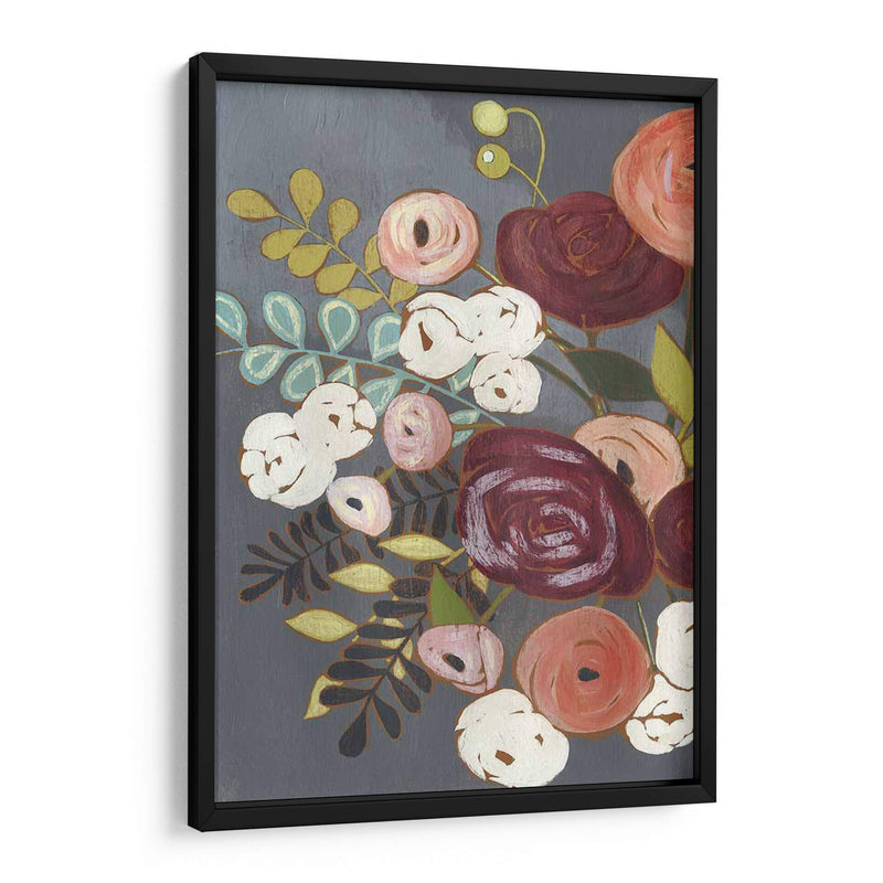 Bouquet Wistful Personalizado Ii (Ash) - Grace Popp | Cuadro decorativo de Canvas Lab