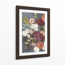 Bouquet Wistful Personalizado Ii (Ash) - Grace Popp | Cuadro decorativo de Canvas Lab