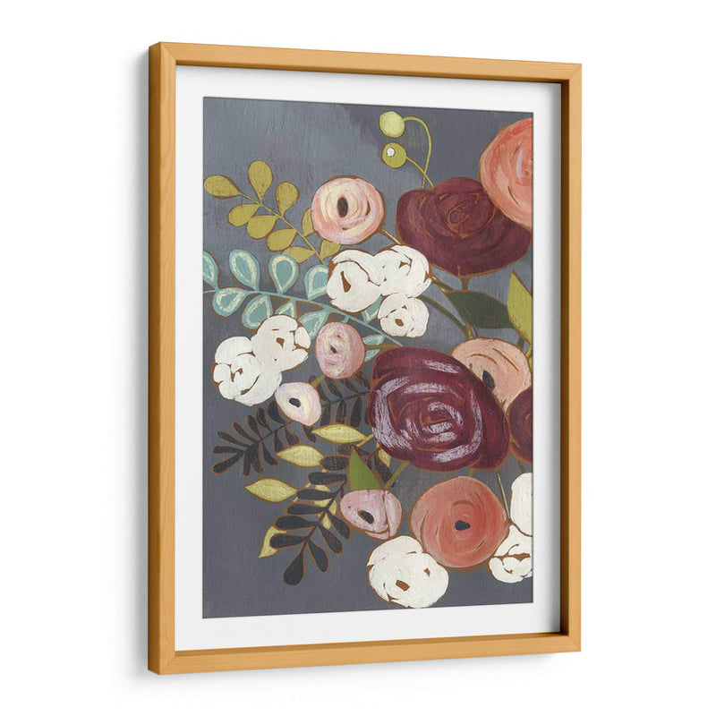 Bouquet Wistful Personalizado Ii (Ash) - Grace Popp | Cuadro decorativo de Canvas Lab