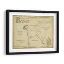 Boxeador Antiguo (Ceniza) - Ethan Harper | Cuadro decorativo de Canvas Lab