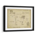 Pug Antiguo (Ceniza) - Ethan Harper | Cuadro decorativo de Canvas Lab