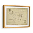 Pug Antiguo (Ceniza) - Ethan Harper | Cuadro decorativo de Canvas Lab