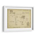Pug Antiguo (Ceniza) - Ethan Harper | Cuadro decorativo de Canvas Lab