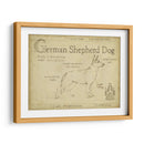 Antiguo Pastor Alemán (Ceniza) - Ethan Harper | Cuadro decorativo de Canvas Lab