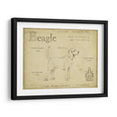 Beagle Antiguo (Ceniza) - Ethan Harper | Cuadro decorativo de Canvas Lab