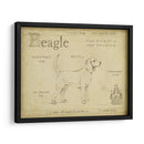 Beagle Antiguo (Ceniza) - Ethan Harper | Cuadro decorativo de Canvas Lab