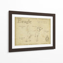Beagle Antiguo (Ceniza) - Ethan Harper | Cuadro decorativo de Canvas Lab