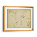 Beagle Antiguo (Ceniza) - Ethan Harper | Cuadro decorativo de Canvas Lab