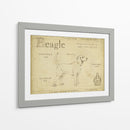 Beagle Antiguo (Ceniza) - Ethan Harper | Cuadro decorativo de Canvas Lab