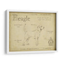 Beagle Antiguo (Ceniza) - Ethan Harper | Cuadro decorativo de Canvas Lab