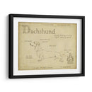 Antiguo Dachsund (Ash) - Ethan Harper | Cuadro decorativo de Canvas Lab