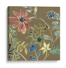 Mini Flor Guirnalda I (Zhc) 8X8 - Grace Popp | Cuadro decorativo de Canvas Lab