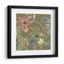 Mini Flor Guirnalda I (Zhc) 8X8 - Grace Popp | Cuadro decorativo de Canvas Lab