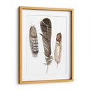 Plumas De Tierra Personalizada I (Ash) - Alicia Ludwig | Cuadro decorativo de Canvas Lab