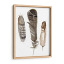 Plumas De Tierra Personalizada I (Ash) - Alicia Ludwig | Cuadro decorativo de Canvas Lab