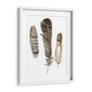 Plumas De Tierra Personalizada I (Ash) - Alicia Ludwig | Cuadro decorativo de Canvas Lab