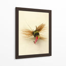 Macro Macro Hiv (Ceniza) - Judy Stalus | Cuadro decorativo de Canvas Lab