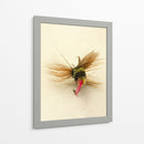 Macro Macro Hiv (Ceniza) - Judy Stalus | Cuadro decorativo de Canvas Lab