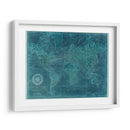 Mapa Del Mundo De Azure - Vision Studio | Cuadro decorativo de Canvas Lab