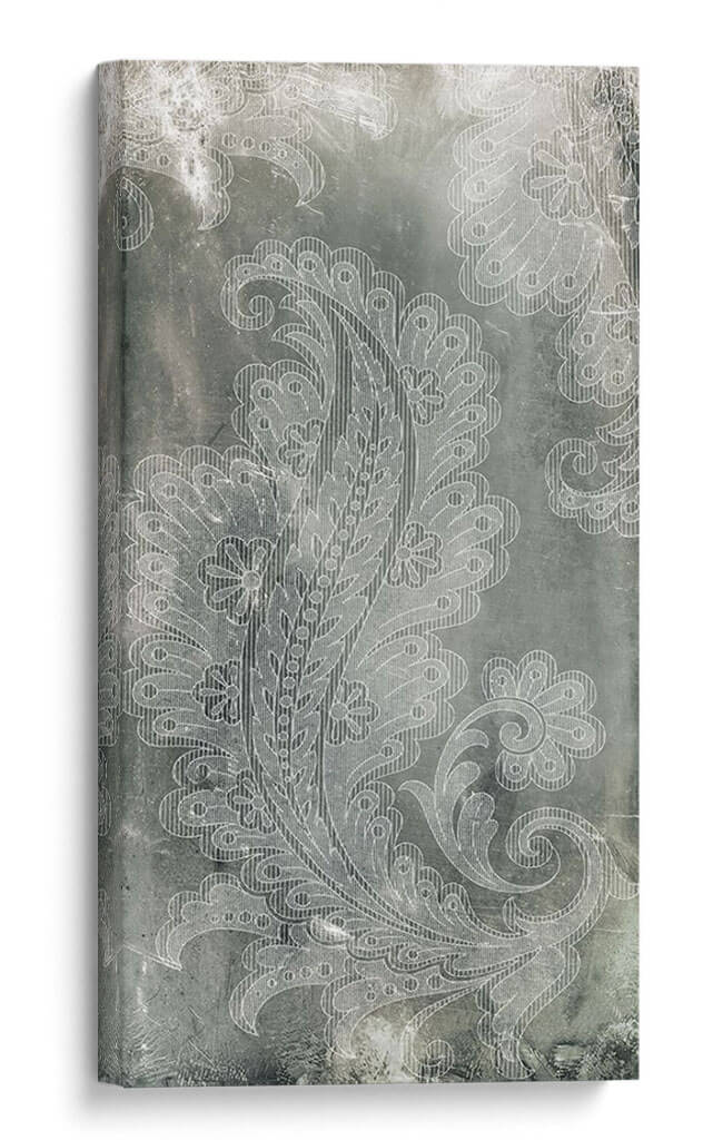 Encaje De Plata I - Vision Studio | Cuadro decorativo de Canvas Lab