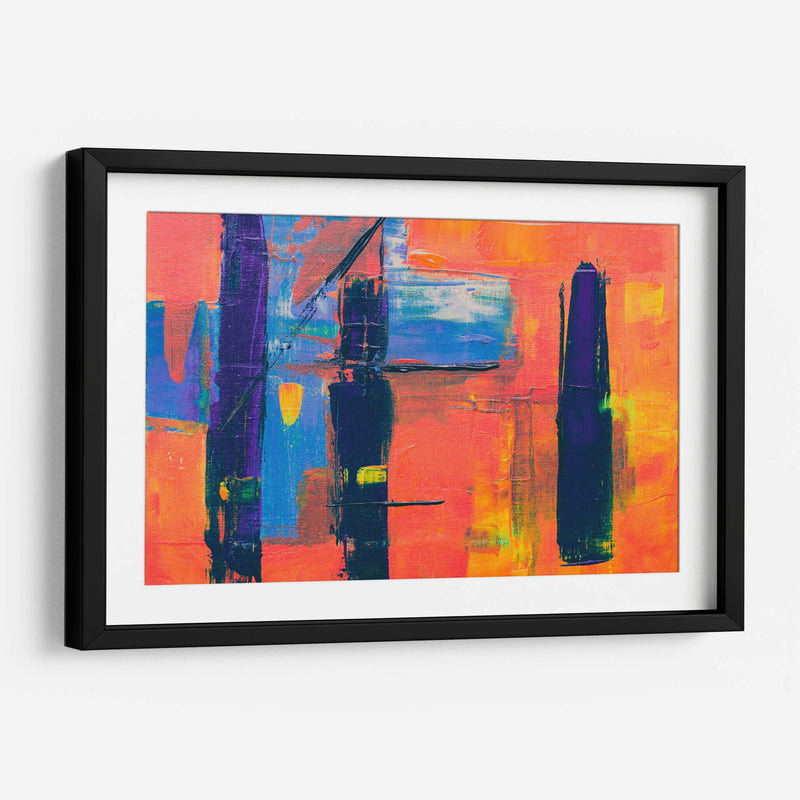 Tres columnas | Cuadro decorativo de Canvas Lab