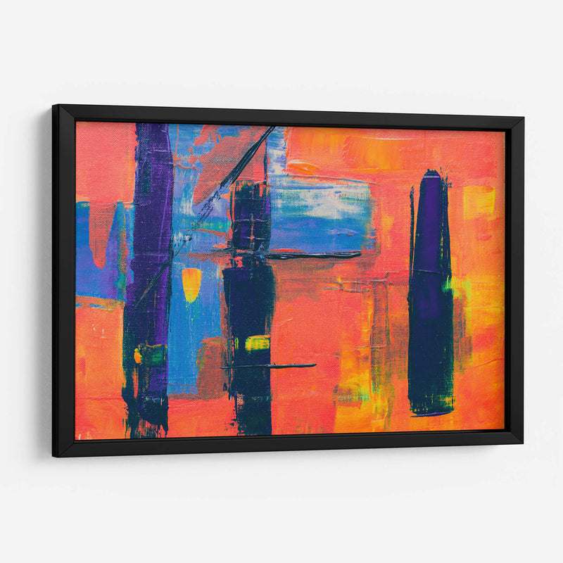 Tres columnas | Cuadro decorativo de Canvas Lab