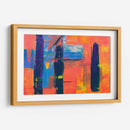 Tres columnas | Cuadro decorativo de Canvas Lab