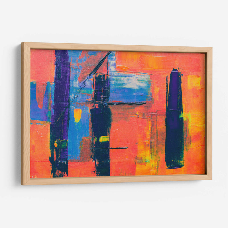 Tres columnas | Cuadro decorativo de Canvas Lab