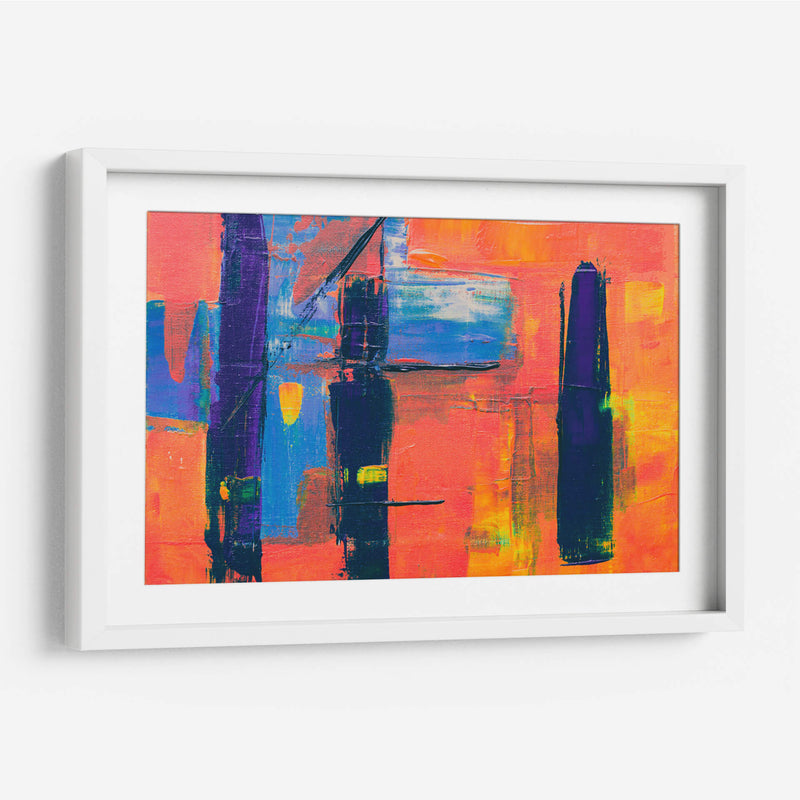 Tres columnas | Cuadro decorativo de Canvas Lab