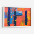 Tres columnas | Cuadro decorativo de Canvas Lab