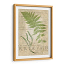 Fern Folio Ii - Vision Studio | Cuadro decorativo de Canvas Lab