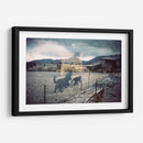 Dos amigos jugando en el pueblo de Galeana NL - Raúl Ruz | Cuadro decorativo de Canvas Lab