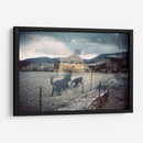 Dos amigos jugando en el pueblo de Galeana NL - Raúl Ruz | Cuadro decorativo de Canvas Lab