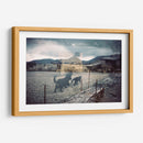 Dos amigos jugando en el pueblo de Galeana NL - Raúl Ruz | Cuadro decorativo de Canvas Lab