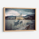 Dos amigos jugando en el pueblo de Galeana NL - Raúl Ruz | Cuadro decorativo de Canvas Lab