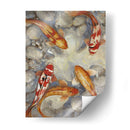 Koi I Vibrante Personalizado (Ceniza) - Tim OToole | Cuadro decorativo de Canvas Lab