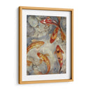 Koi Ii Vibrante Personalizado (Ceniza) - Tim OToole | Cuadro decorativo de Canvas Lab