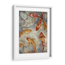 Koi Ii Vibrante Personalizado (Ceniza) - Tim OToole | Cuadro decorativo de Canvas Lab