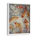 Koi Ii Vibrante Personalizado (Ceniza) - Tim OToole | Cuadro decorativo de Canvas Lab