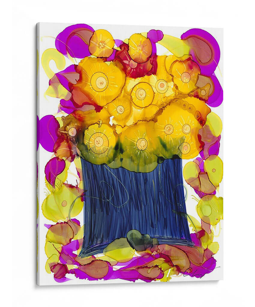 Golds Venecianos I - Cheryl Baynes | Cuadro decorativo de Canvas Lab