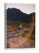 El camino de Laguna de Sánchez - Raúl Ruz | Cuadro decorativo de Canvas Lab