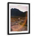 El camino de Laguna de Sánchez - Raúl Ruz | Cuadro decorativo de Canvas Lab