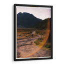 El camino de Laguna de Sánchez - Raúl Ruz | Cuadro decorativo de Canvas Lab