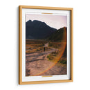 El camino de Laguna de Sánchez - Raúl Ruz | Cuadro decorativo de Canvas Lab