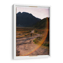 El camino de Laguna de Sánchez - Raúl Ruz | Cuadro decorativo de Canvas Lab